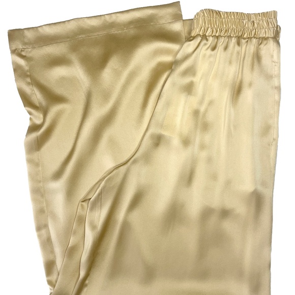 Cesar Galindo Silk Full Leg Pant - Picture 3 of 12